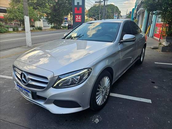 MERCEDES-BENZ C 200 2.0 CGI AVANTGARDE 16V GASOLINA 4P AUTOMÁTICO